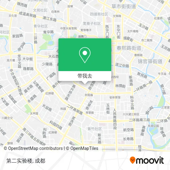 第二实验楼地图