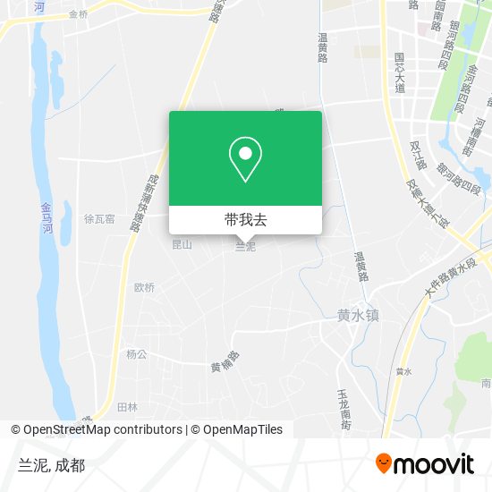 兰泥地图
