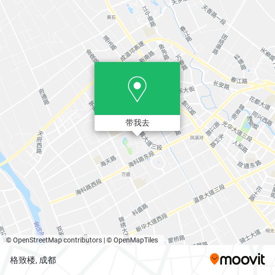 格致楼地图