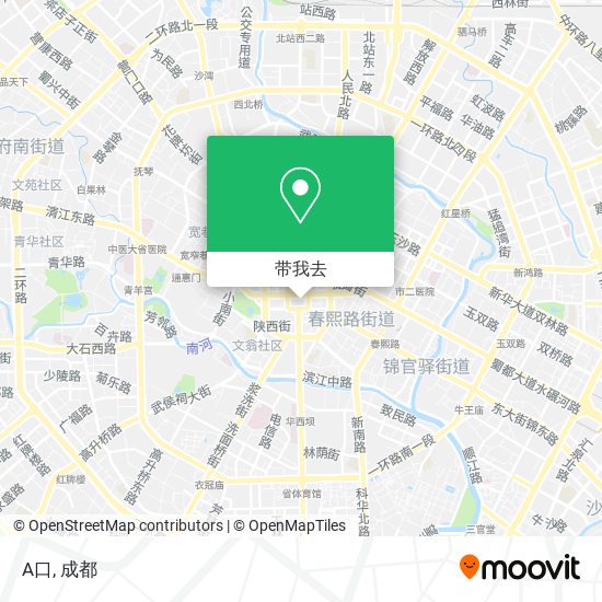 A口地图