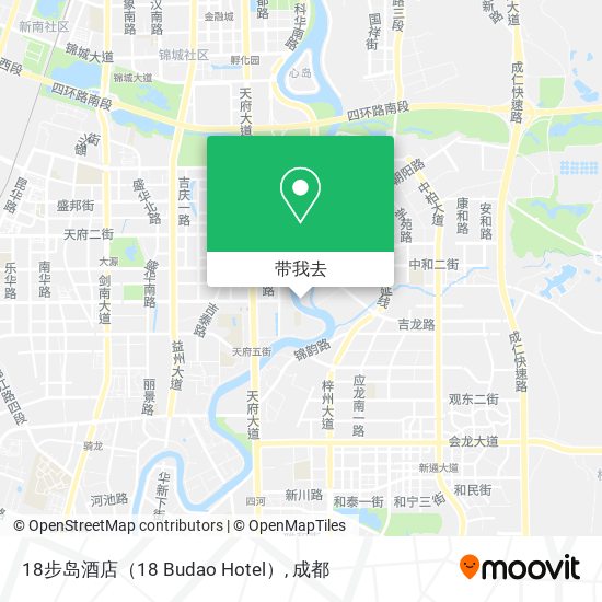 18步岛酒店（18 Budao Hotel）地图