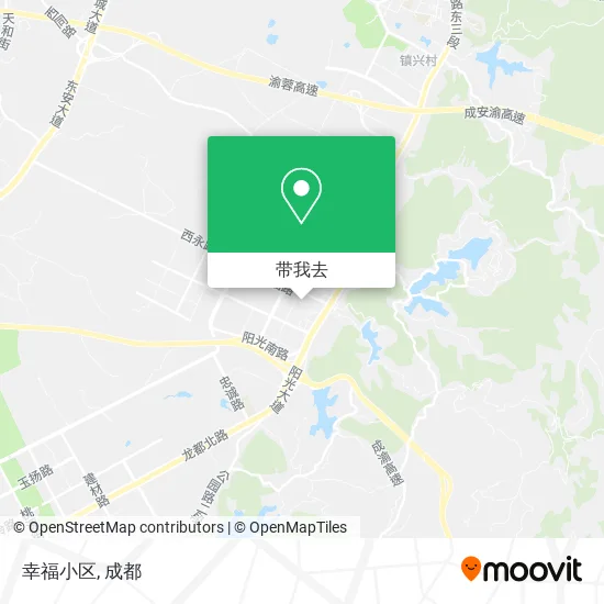 幸福小区地图