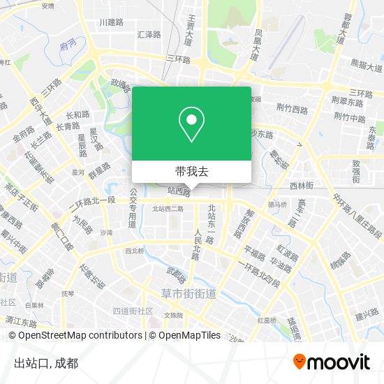 出站口地图
