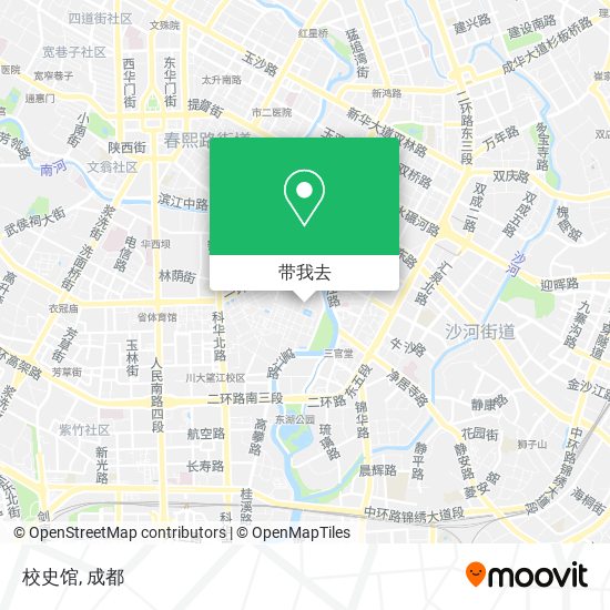 校史馆地图