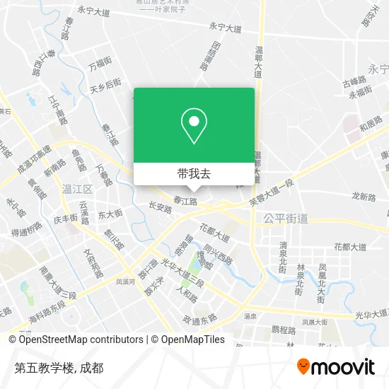 第五教学楼地图