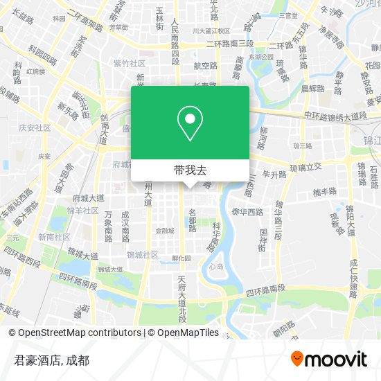 君豪酒店地图