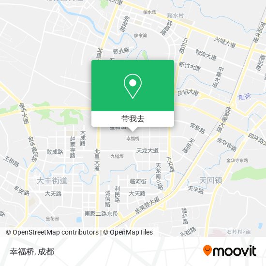 幸福桥地图