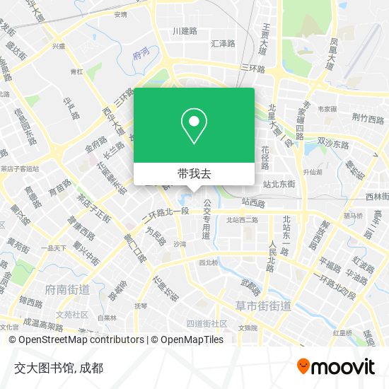 交大图书馆地图