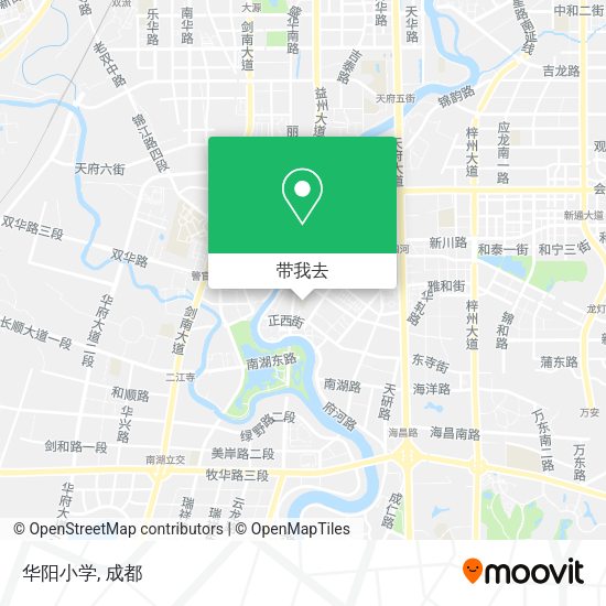 华阳小学地图