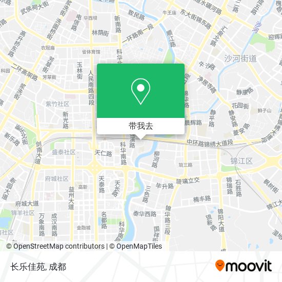 长乐佳苑地图