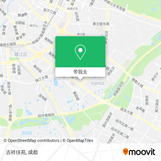 吉祥佳苑地图