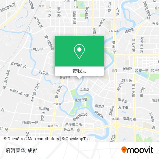 府河菁华地图