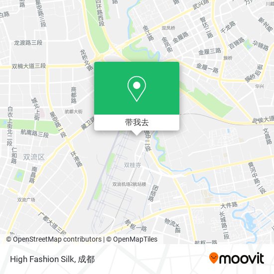High Fashion Silk地图