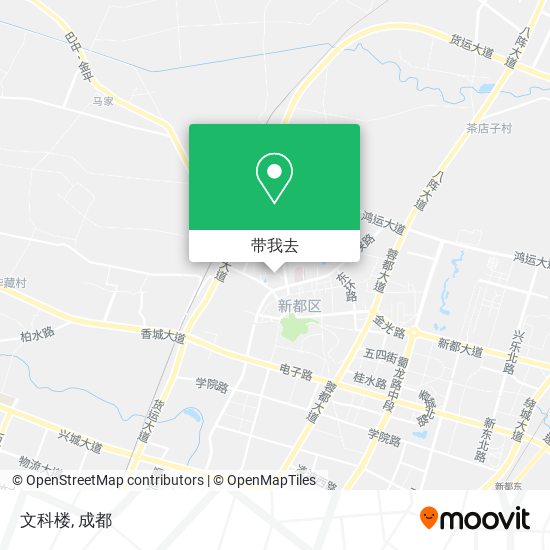 文科楼地图