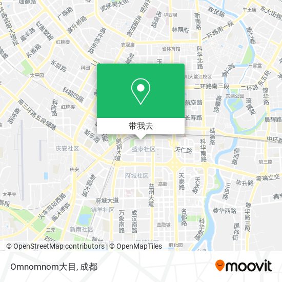 Omnomnom大目地图