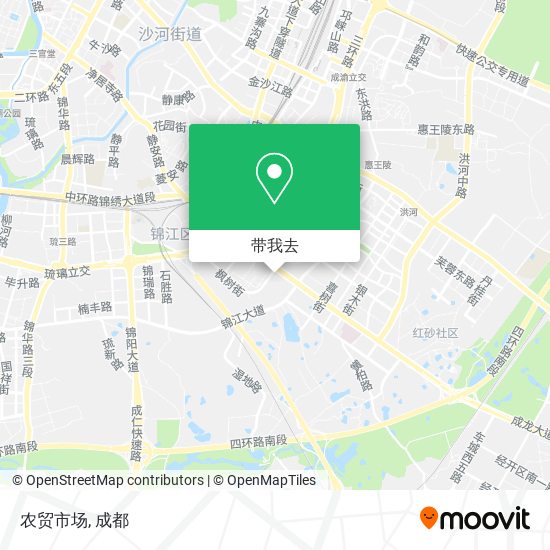 农贸市场地图