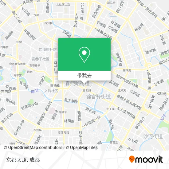 京都大厦地图