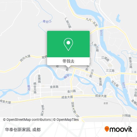 华泰创新家园地图