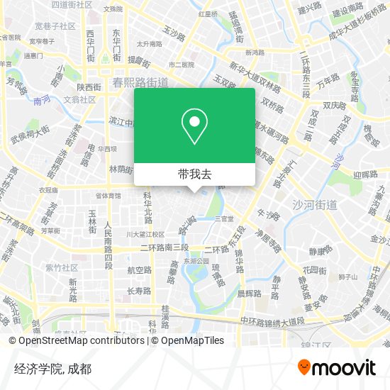 经济学院地图