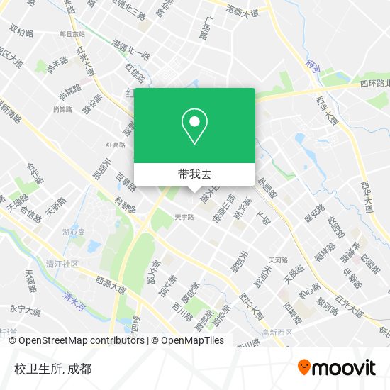 校卫生所地图