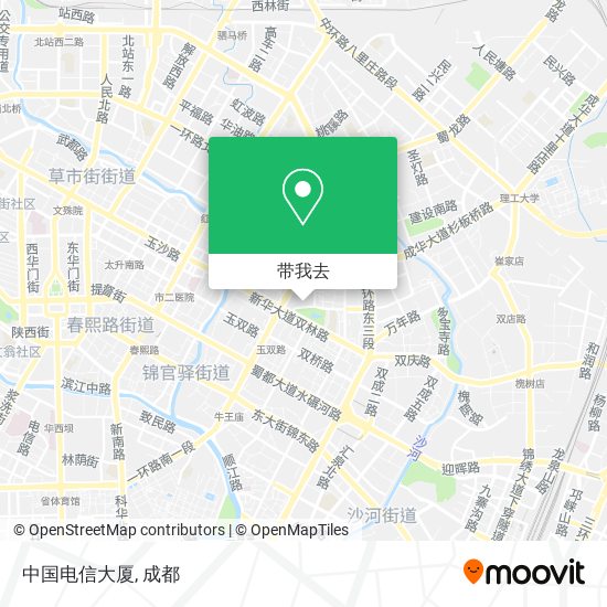 中国电信大厦地图