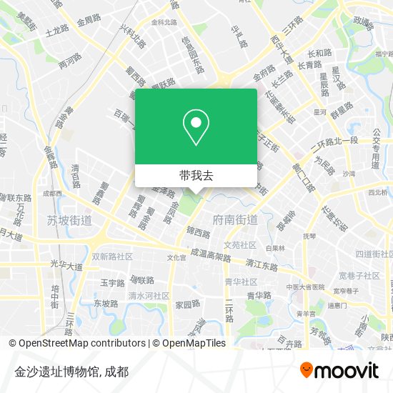 金沙遗址博物馆地图