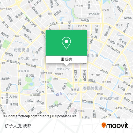 娇子大厦地图