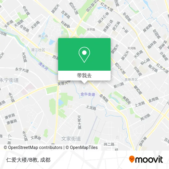 仁爱大楼/B教地图