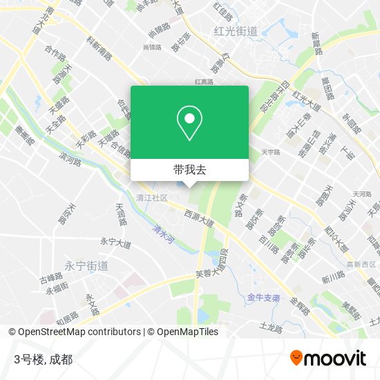 3号楼地图