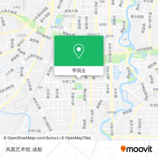 凤凰艺术馆地图