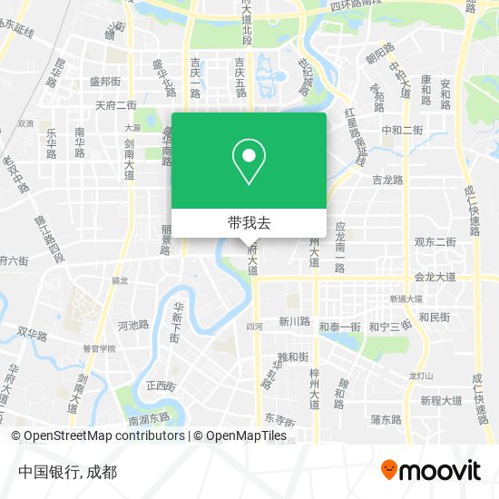 中国银行地图