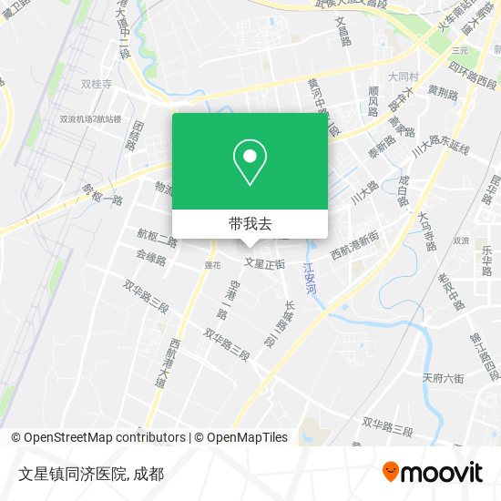 文星镇同济医院地图