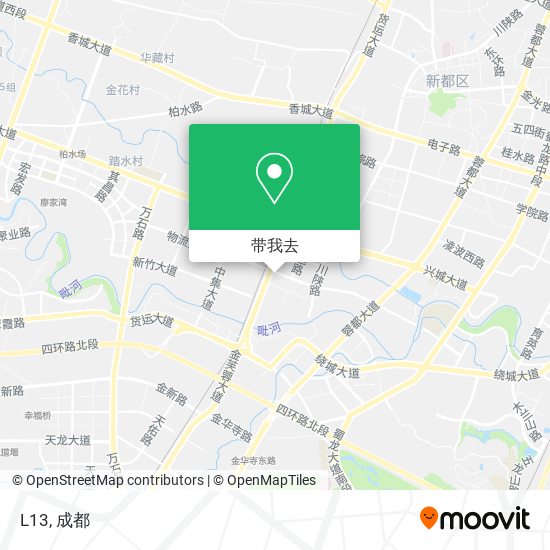 L13地图