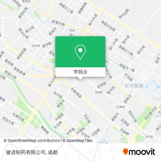 健进制药有限公司地图