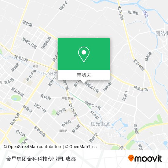金星集团金科科技创业园地图
