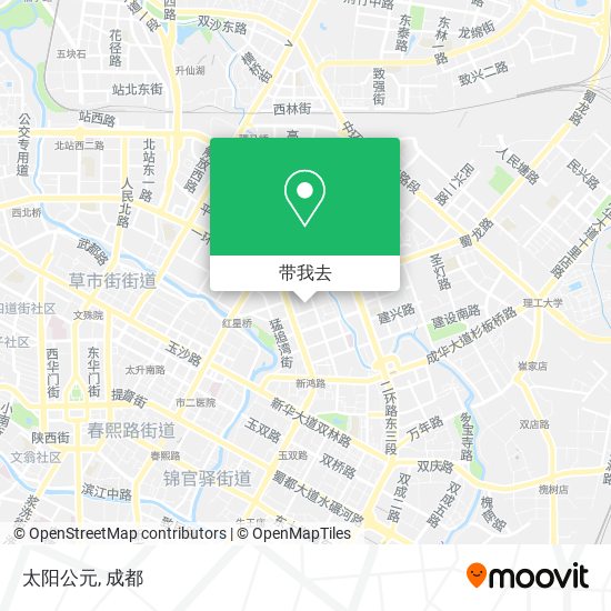 太阳公元地图