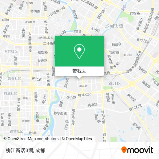 柳江新居3期地图