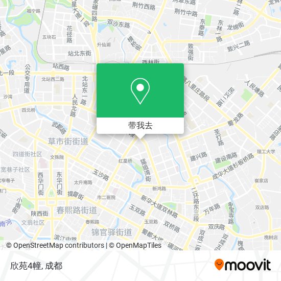 欣苑4幢地图