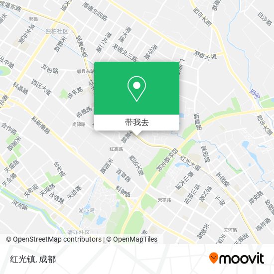 红光镇地图