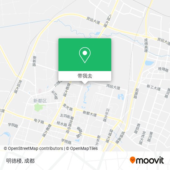 明德楼地图