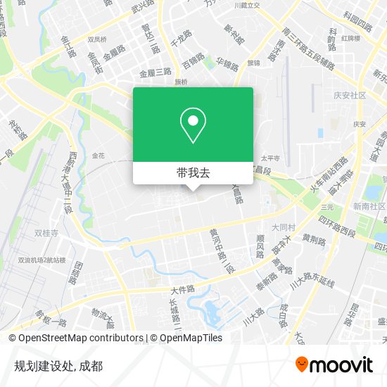 规划建设处地图