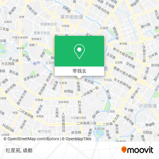 红星苑地图