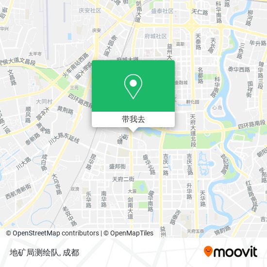 地矿局测绘队地图