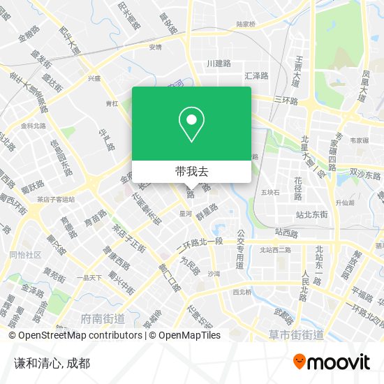 谦和清心地图