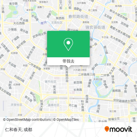 仁和春天地图