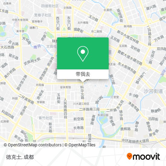 德克士地图