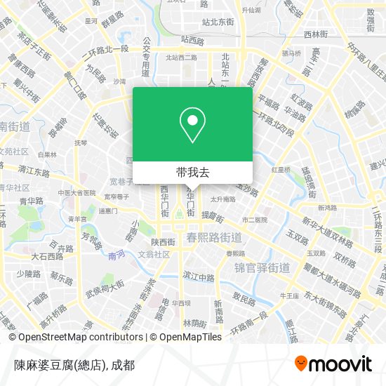 陳麻婆豆腐(總店)地图