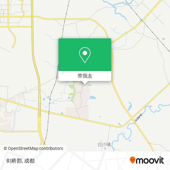 剑桥郡地图