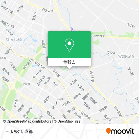 三服务部地图
