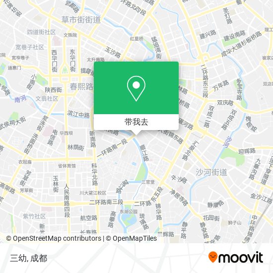 三幼地图
